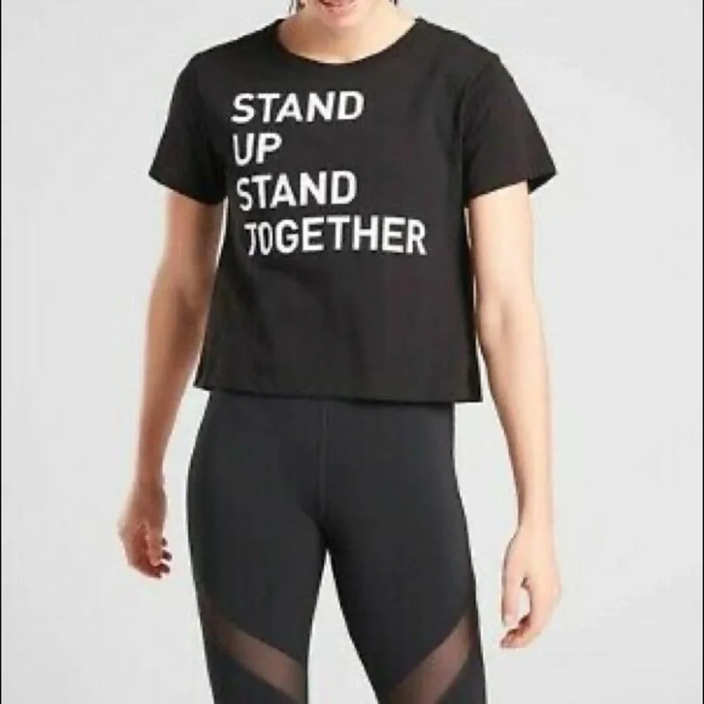 Athleta Daily Crop Tee
